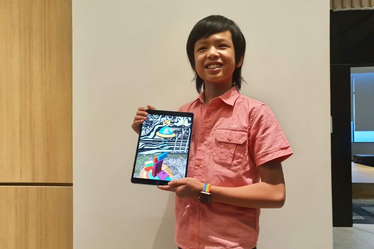Yuma, iOs Developer Termuda Asal Indonesia